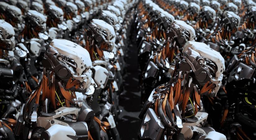 A humanoid harci robotok körül forr a levegő Kínában
