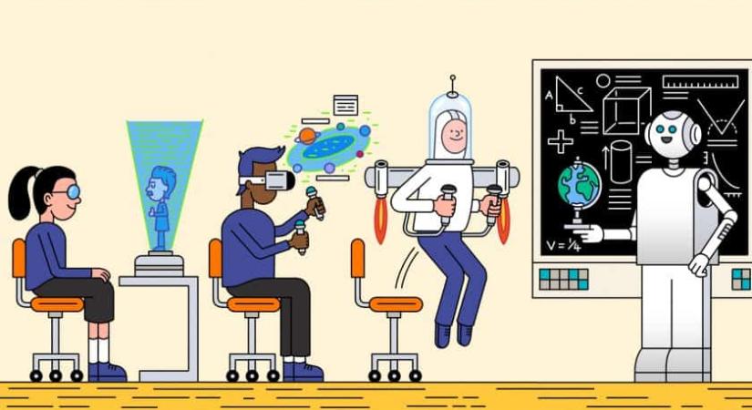 A kockás füzet halála – mi lesz a tanulásból 2035-re?