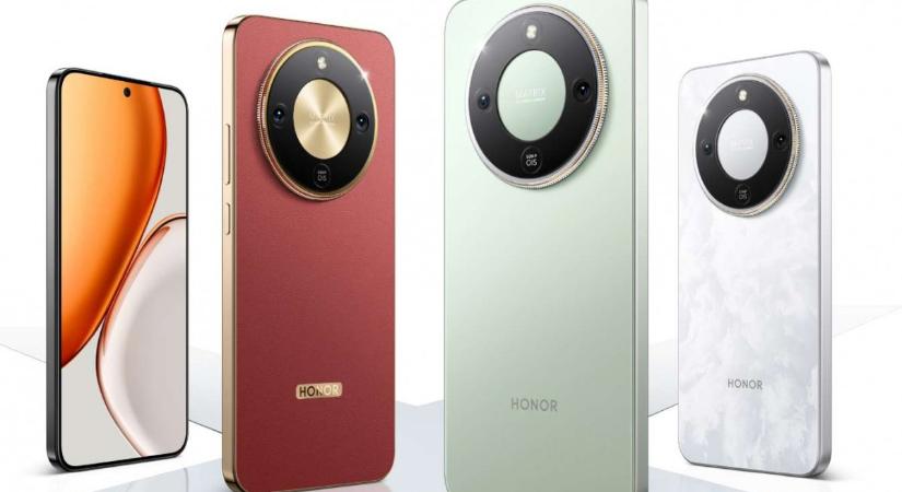 8300 mAh-s akkumulátorral debütált a Honor X70