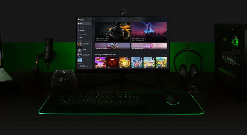 Mostantól konzolos Xbox-játékainkat is játszhatjuk PC-n