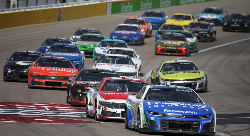 SAJTÓ: A NASCAR visszatérhet a Chicagoland Speedwayre
