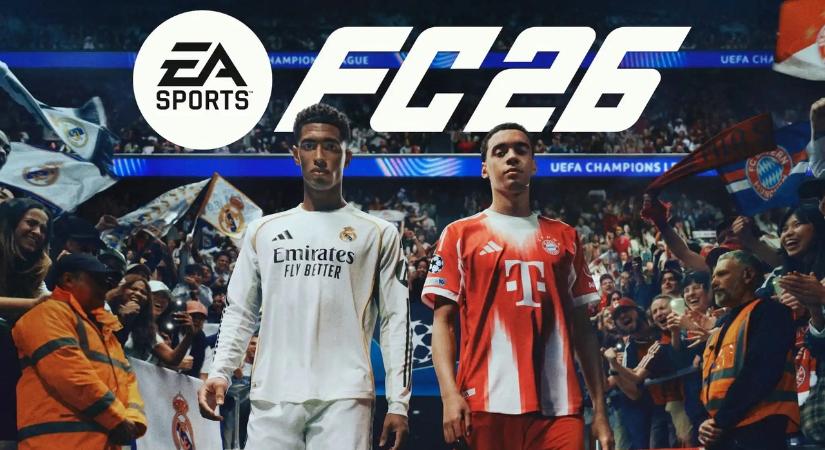 Tőlünk és értünk lesz olyan az EA Sports FC 26, amilyen? Na majd ősszel meglátjuk!