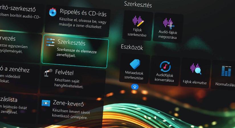 Ingyenes zenekonvertáló, rendszerező, CD-rippelő és CD-író Windowsra