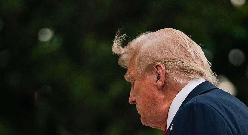 Trump ügyetlen kísérlete a konfliktus eldöntésére