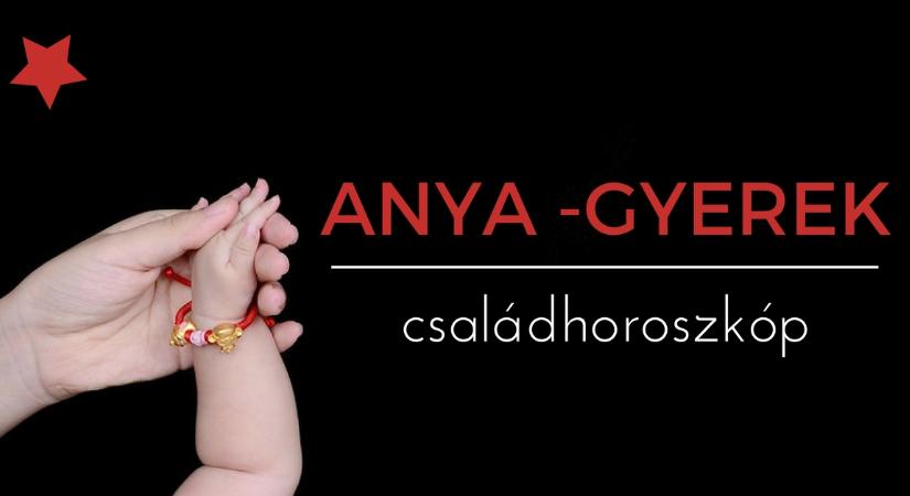 Heti anya és gyermek horoszkóp 2025.július 17-től 23-ig