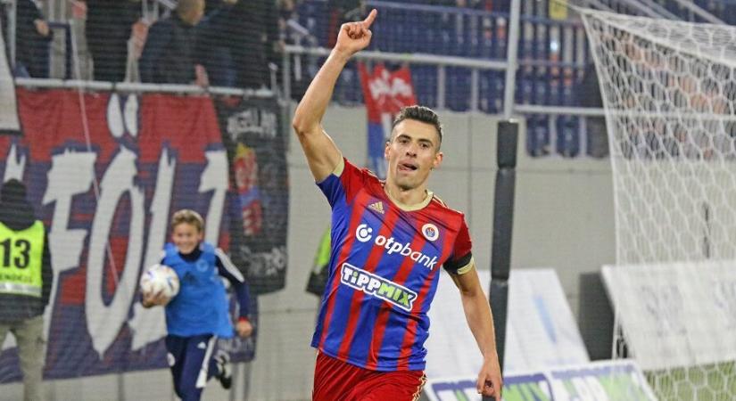 Két csapat is hívja a Vasas csapatkapitányát, de nem olyan egyszerű a helyzete