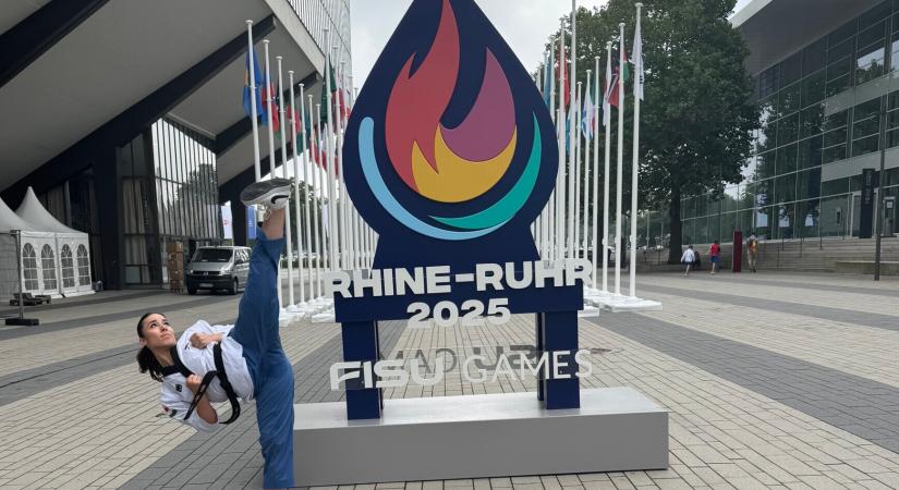 Elkezdődött az Universiade